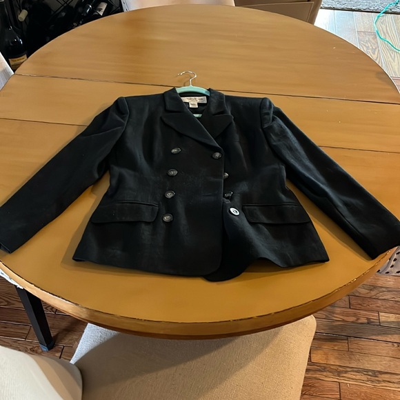 Jones New York black blazer 4P - Picture 4 of 9